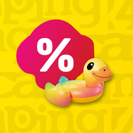 Ez nem kacsa: a nyári felszerelés most mega leárazásban