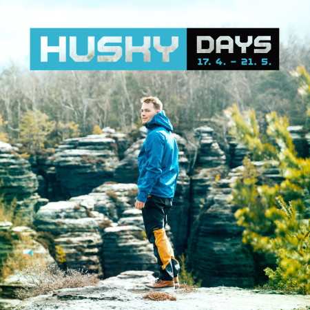 HUSKY DAYS - akár 50%-os kedvezmények a HUSKY egyes termékein