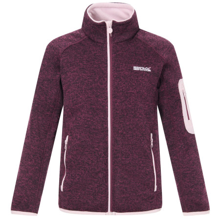 Regatta Junior Newhill Fig Powder Lilac gyerek pulóver piros FigPowLilac