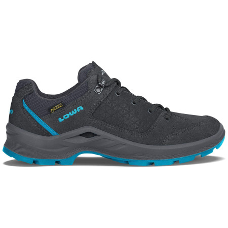 Női cipő Lowa Terrios GTX LO Ws fekete graphite/turquoise