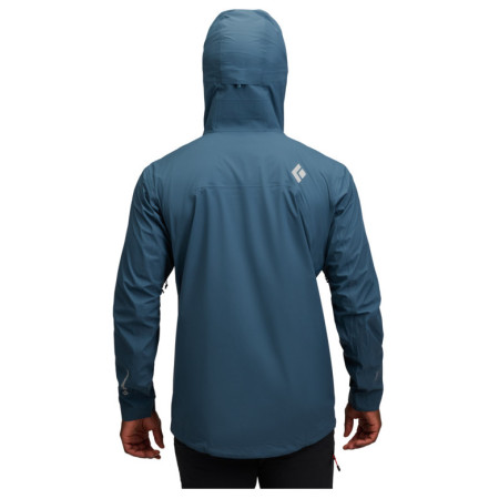 Black Diamond M Strataline Stretch Shell férfi vízálló kabát