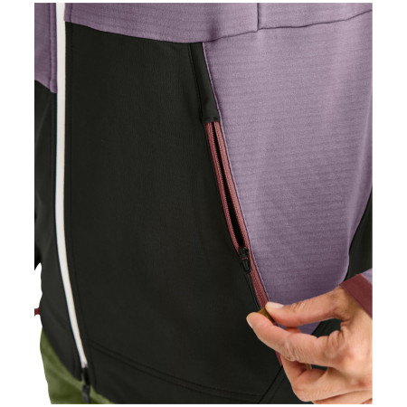 Ortovox Fleece Rib Hoody W női dzseki