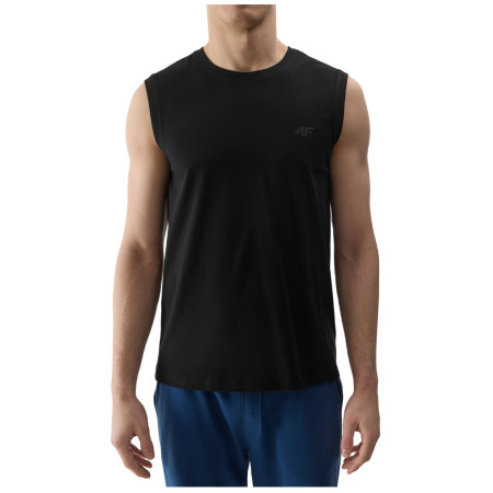 4F Sleeveless M075 férfi atléta fekete Black