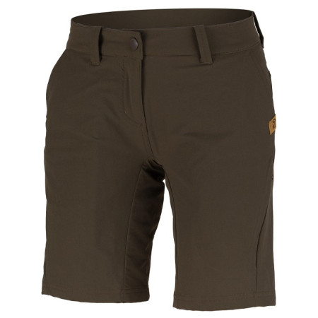 Női rövidnadrág Northfinder Tamia barna