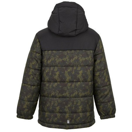 Regatta Lofthouse Black/Distress Camo gyerek télikabát