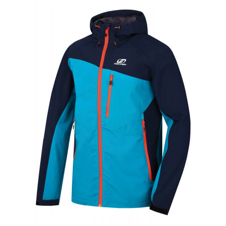 Hannah Shafer Lite férfi dzseki kék EnamelBlue/BlackIris