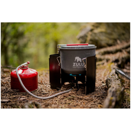 Zulu Firecamp főző