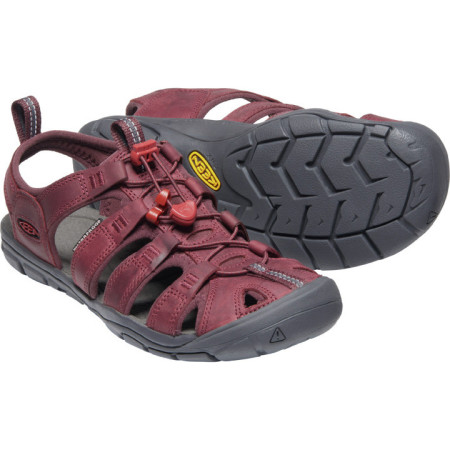 Keen Clearwater CNX Leather W női szandál