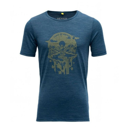 Devold Trollvass Merino Tee Jr gyerek funkcionális felső