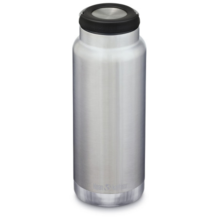 Termosz Klean Kanteen TK Wide 32 oz Wide Loop Cap ezüst