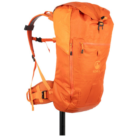 Kohla Backpack Alpinist 30 Liter túrahátizsák narancs Carrot