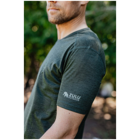 Zulu Merino Quest 160 Short Comfy férfi póló