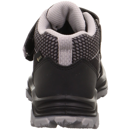 Superfit Jupiter GTX Schwarz/Hellgrau gyerek cipő