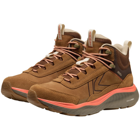 Keen Leiki Leather Mid Wp W női túracipő