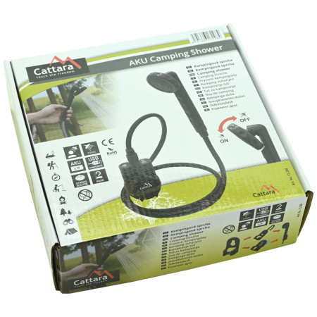 Cattara AKU kemping zuhany