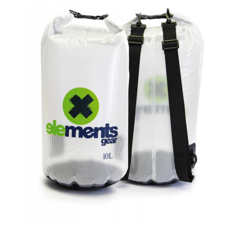 tengerészszák Elements Gear TRANSPARENT 40 l