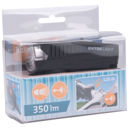 Első lámpa Extol 350lm
