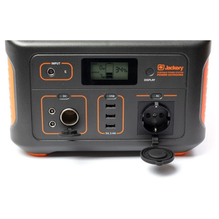 Jackery Explorer 500 (2023) töltőállomás