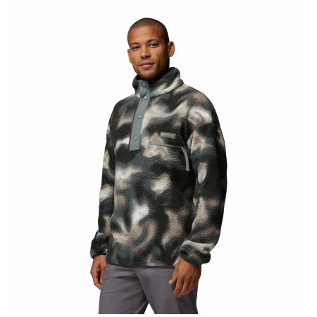 Columbia Helvetia™ II Printed Half Snap Fleece férfi pulóver