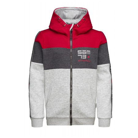 Gyerek pulóver Sam73 Ethan piros