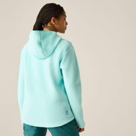 Dare 2b Womens Firn Hooded Borg női funkcionális pulóver