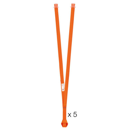 Petzl Aventex 5pc pozicionáló kötél narancs orange