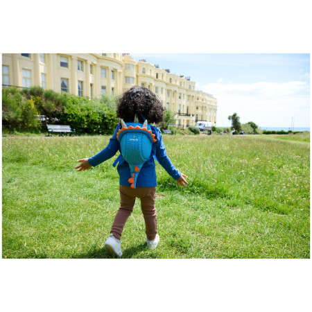 LittleLife Toddler Backpack Triceratops gyerek hátizsák