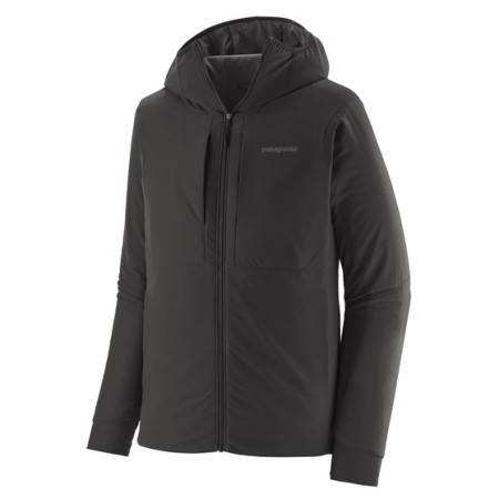 Patagonia M's Nano-Air Light Hoody férfi funkcionális pulóver fekete Ink Black