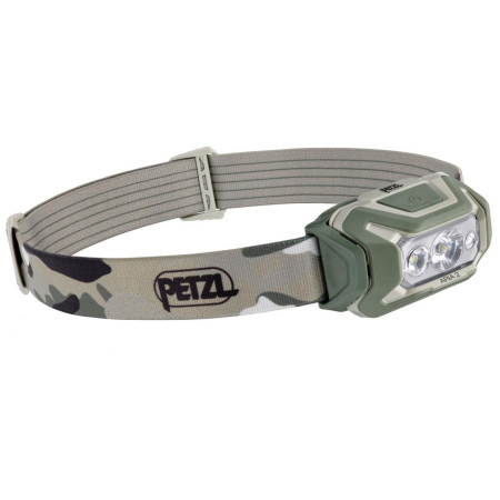 Petzl Aria 2 RGB fejlámpa terepmintás