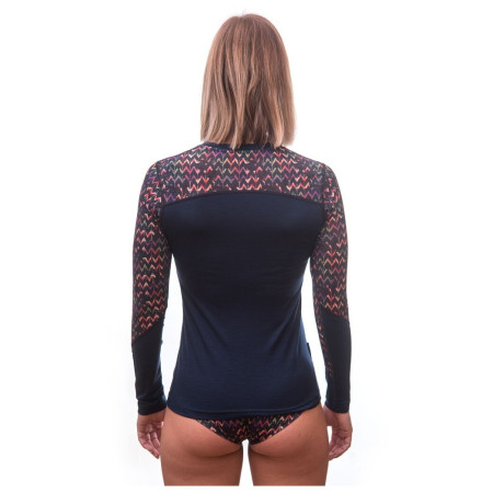 Sensor Merino Impress, dl.rukáv női póló