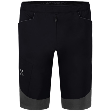 Montura Spitze Bermuda férfi rövidnadrág fekete Nero/Piombo