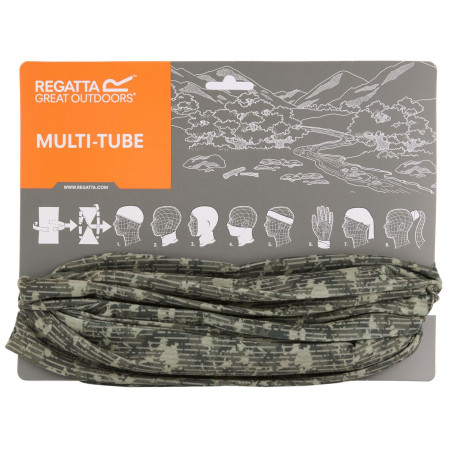 Regatta Adults Printed Multitube II multifunkciós sál