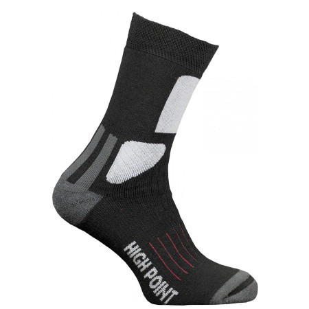 Zokni High Point Mountain 2.0 Merino fekete Black