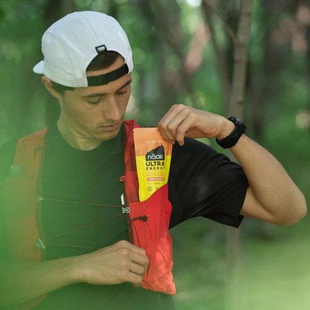 Näak Peach Apricot - Ultra Energy™ Drink Mix - Single Serve ( 72g) energiaital