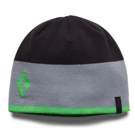 Black Diamond Olympus Beanie téli sapka fekete/zöld BlackVibrantGreen