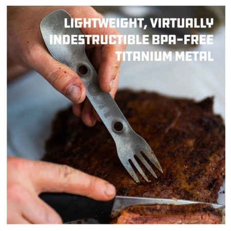 UCO Titanium Utility Spork kanálvilla