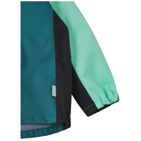 Reima Temppu Dark Teal gyerek softshell kabát