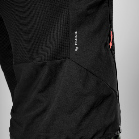 Salewa Puez Waffle Hyb Pl Jacket M férfi funkcionális pulóver