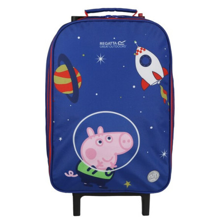 Gyermek bőrönd Regatta Peppa Wheeled Bag