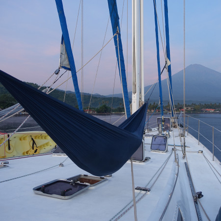 Ticket to the moon Lightest Hammock 320 x 145 cm függőágy