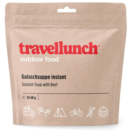 Travellunch Gulyásleves marhahússal 2x5 leves