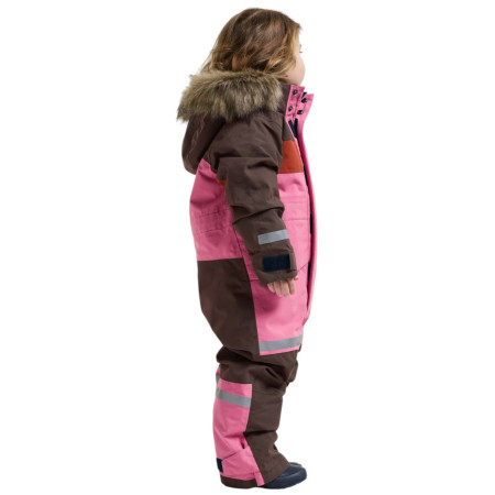 Didriksons Bjärven Kds Cover 5 Shadow Brown gyerek overall