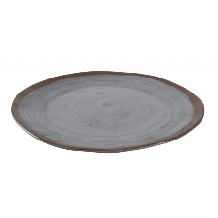 Tányér készlet Bo-Camp Breakfast plate Halo 4 db szürke