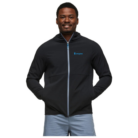 Cotopaxi Vuelta Performance Windbreaker Jacket férfi dzseki fekete black