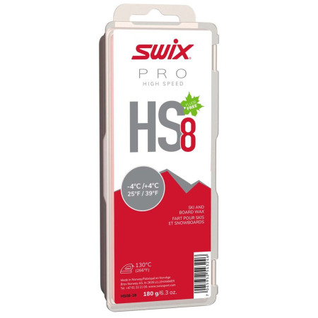 Swix High Speed, piros, 180g viasz