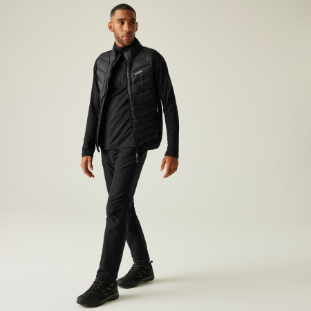 Regatta Leedre Hybrid B/W férfi mellény