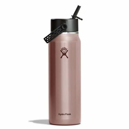Hydro Flask 32 Oz Lightweight Wide Flex Straw Cap termosz rózsaszín Quartz