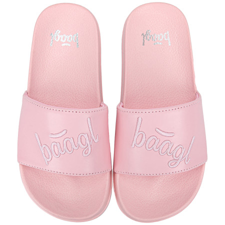 Baagl Logo Pink gyerek papucs
