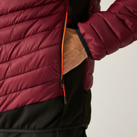 Regatta Hooded Leedre Hybrid férfi dzseki