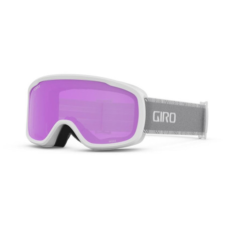 Giro Moxie női síszemüveg fehér White Grey Chute Amber Pink/Yellow